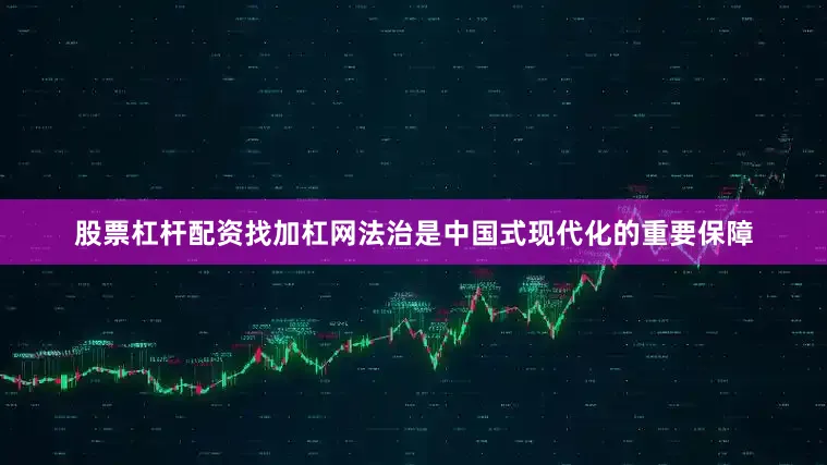 股票杠杆配资找加杠网　　法治是中国式现代化的重要保障