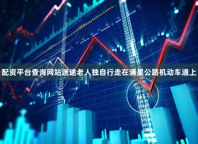 配资平台查询网站迷途老人独自行走在浦星公路机动车道上