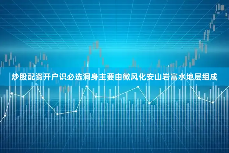炒股配资开户识必选洞身主要由微风化安山岩富水地层组成
