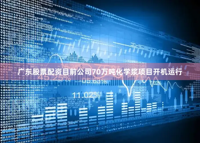 广东股票配资目前公司70万吨化学浆项目开机运行
