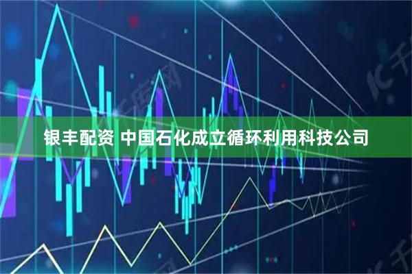 银丰配资 中国石化成立循环利用科技公司