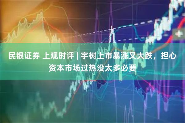 民银证券 上观时评 | 宇树上市暴涨又大跌，担心资本市场过热没太多必要